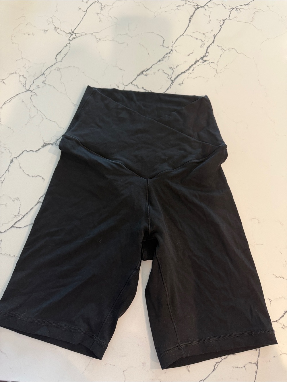 Aerie real me bike short high-rise 7 inch inseam